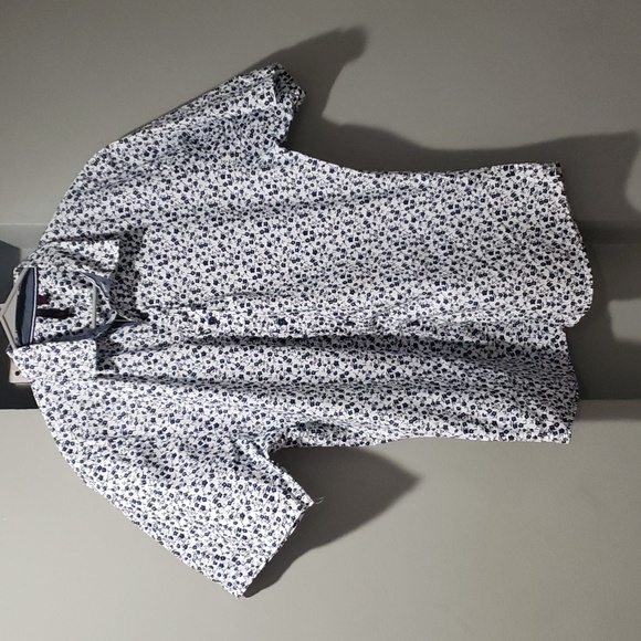 Floral Button Down Color Shirt - Picture 8 of 8